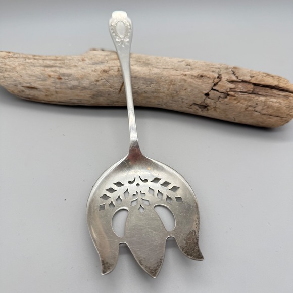 Alvin Silver Co. Other - Antique 1900 Apollo Alvin Majestic Sterling Silver Pierced Tomato Server 70g